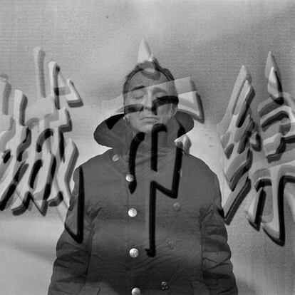 Las obras expuestas abarcan desde las primeras fotografías que tomó en su entorno hasta las que captó en un viaje reciente a China. (Museo Reina Sofía)