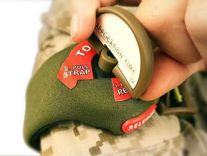 Torniquete de emergencia