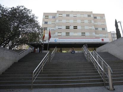 Imagen del hospital Gregorio Mara&ntilde;&oacute;n. 