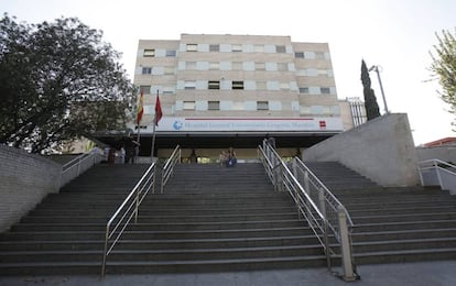 Imagen del hospital Gregorio Mara&ntilde;&oacute;n. 