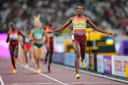 Faith Kipyegon