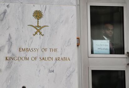 Embajada de Estados Unidos en Washington.