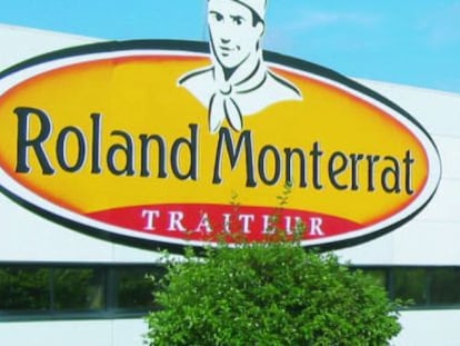 Entrada a la sede de Roland Monterrat.