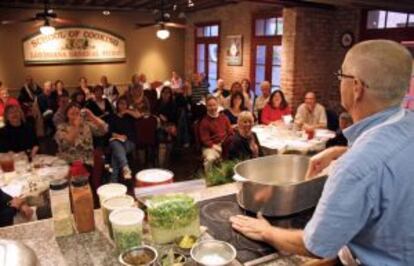 New Orleans School of Cooking.