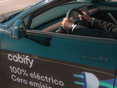Vehículo de Cabify