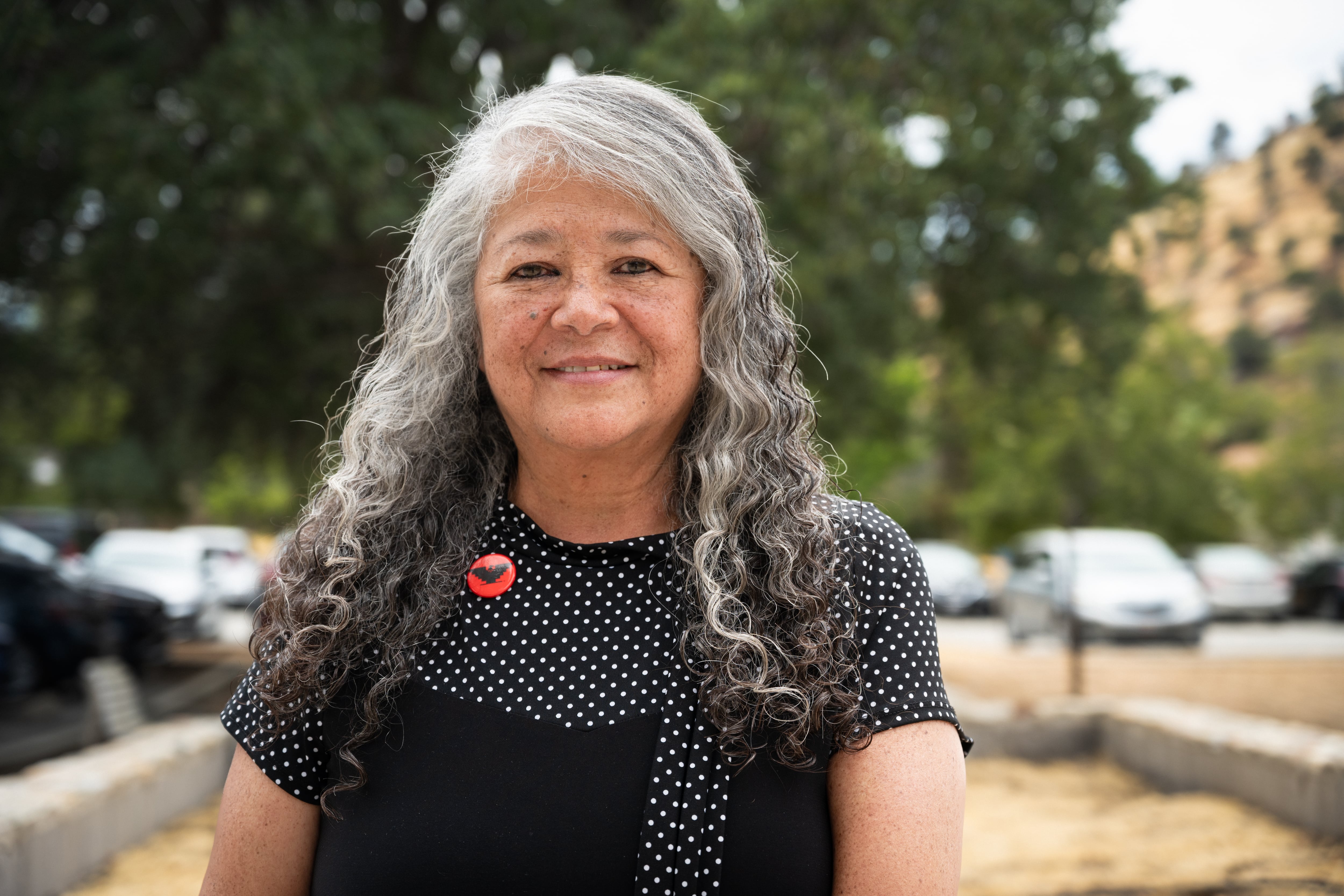 Teresa Romero, presidenta del sindicato de trabajadores agrícolas UFW.