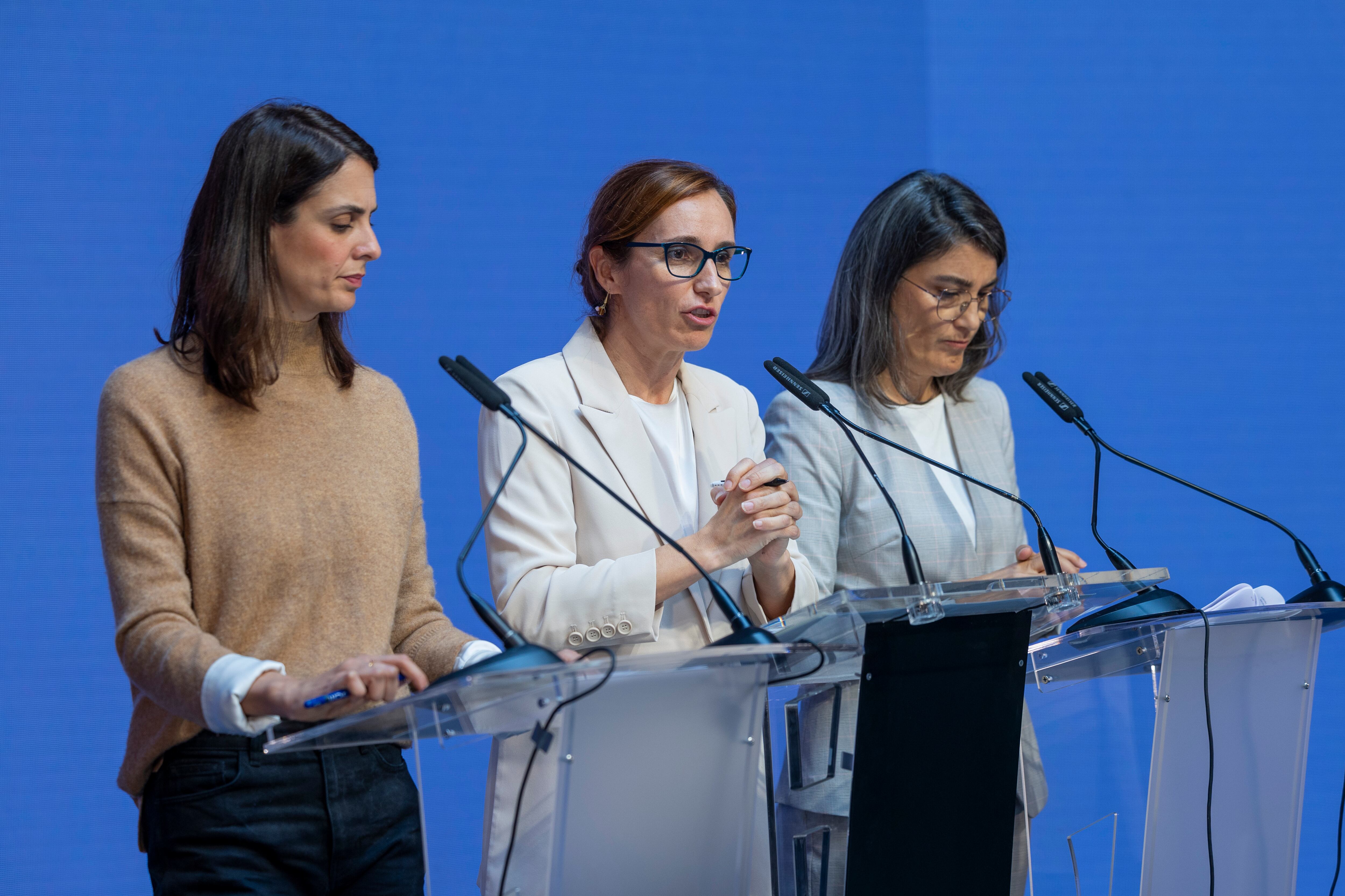 Las declaraciones de Más Madrid sobre el caso de Íñigo Errejón, en 3 minutos