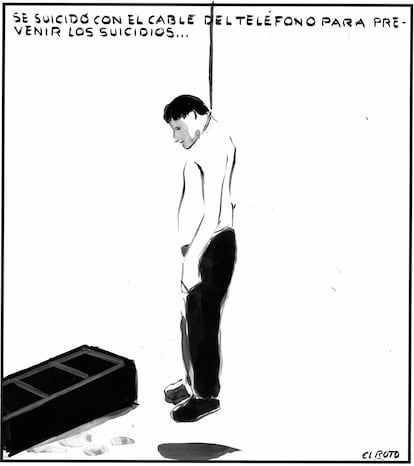 Viñeta de El Roto del 28 de mayo de 2022