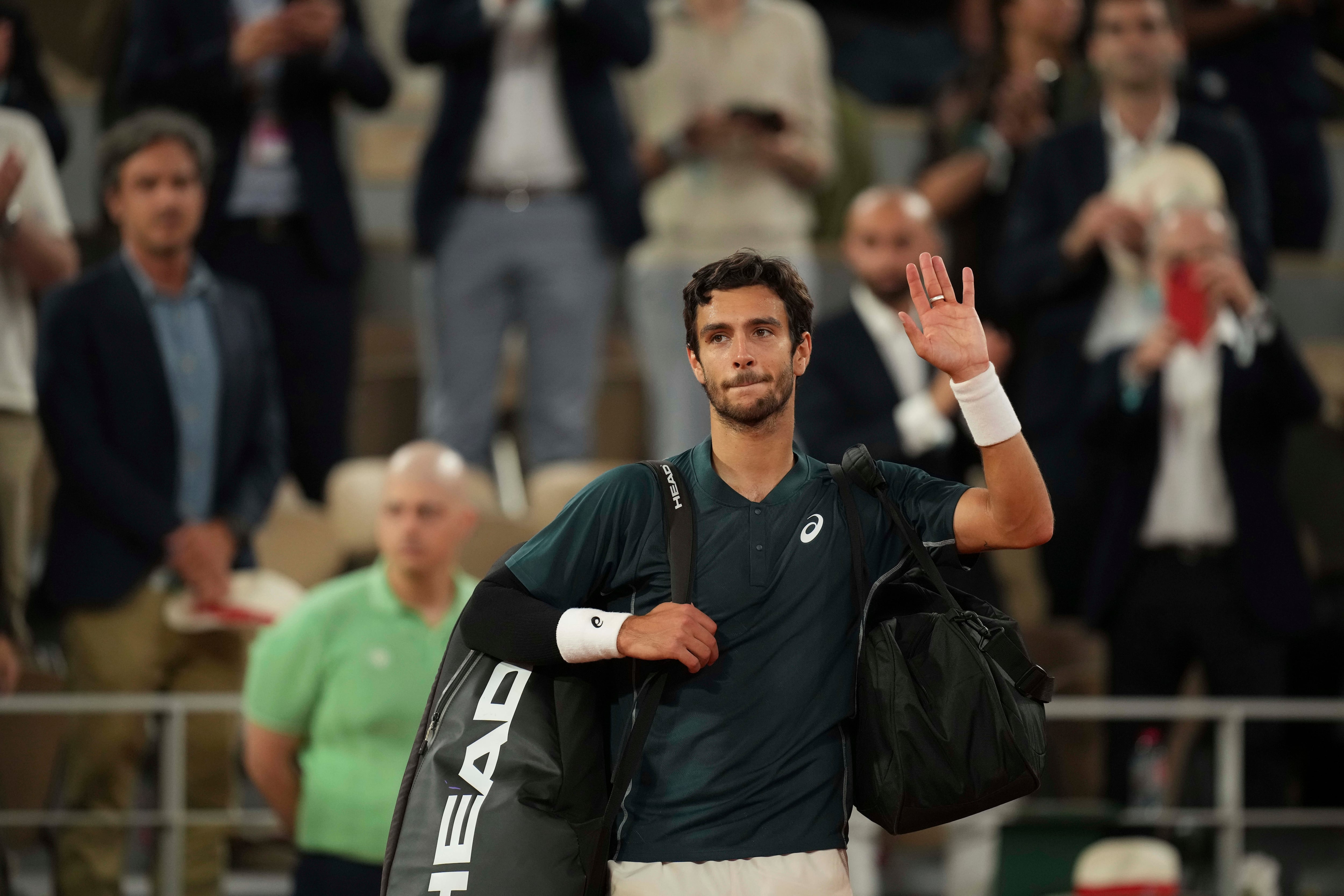 Alcaraz y Musetti, semifinales de Roland Garros 2025, en imágenes Publicado por Deportes en EL PAÍS