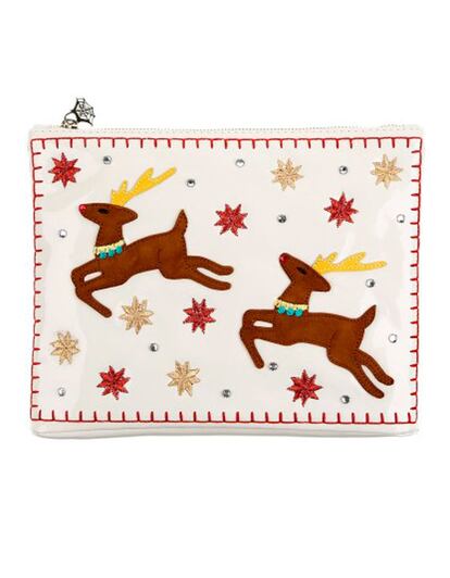 Pochette de Charlotte Olympia (395 euros).