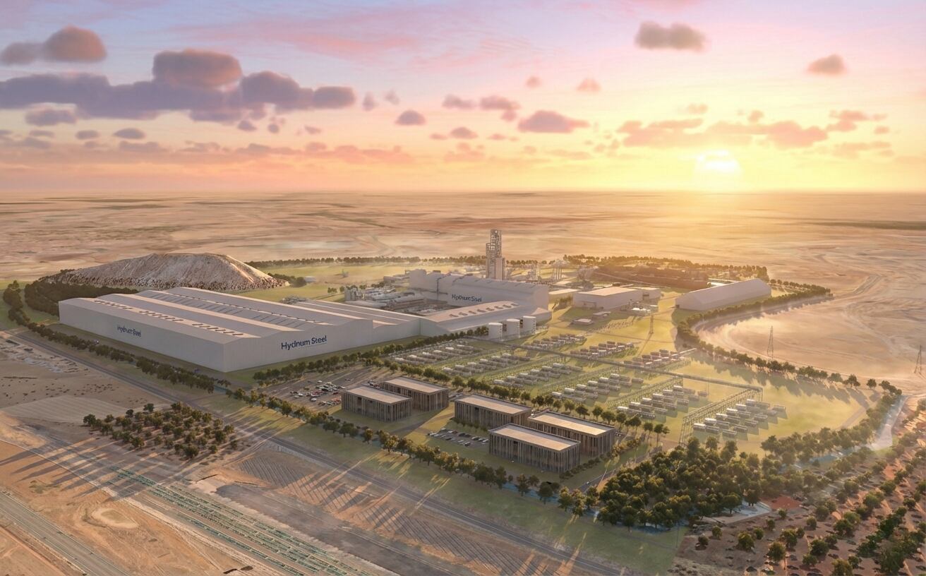 Hydnum Steel obtiene 60 millones del Perte II para levantar la primera planta de acero verde de España
