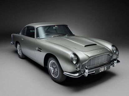 Pocos coches puede haber tan espectaculares como el Aston Martin DB5