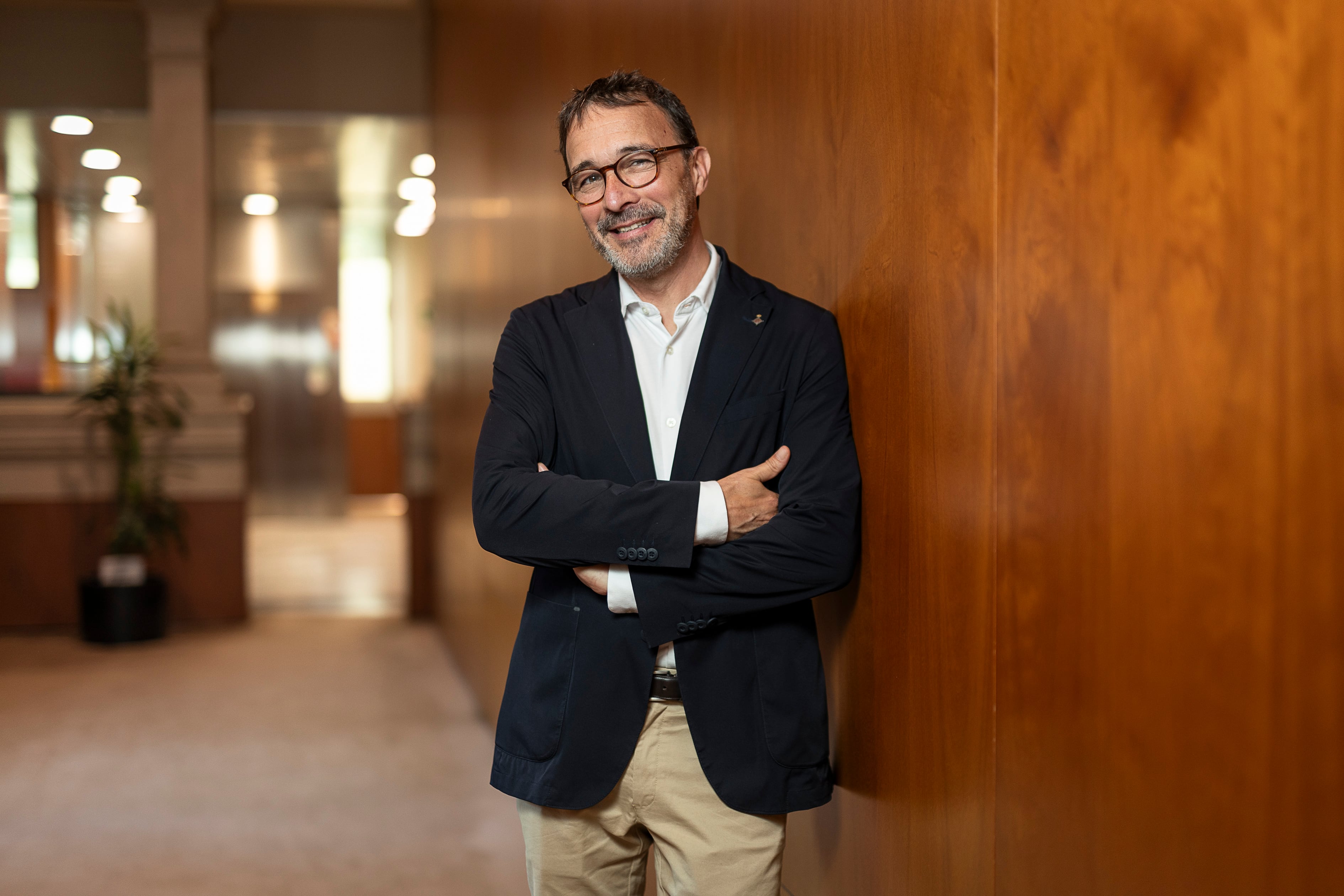 Josep Rius, vicepresidente de Junts: “Parece que España no quiere que Puigdemont regrese”