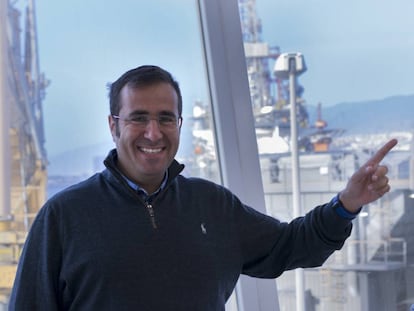 Jonathan Pérez Padrón, de Tenerife Shipyard. 
