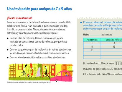 Cuarto reto VS (Vacaciones Santillana)