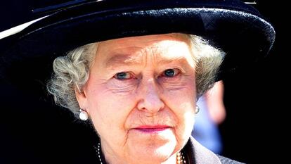 La reina Isabel II de Inglaterra.