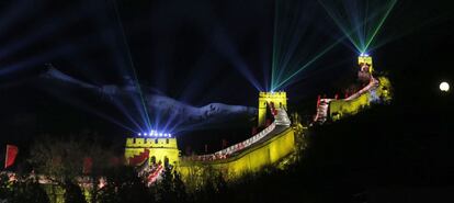 La Muralla China.