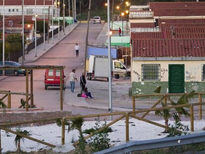 Barriada de Los Asperones, en M&aacute;laga. 