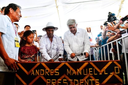 AMLO en Champotón Campeche