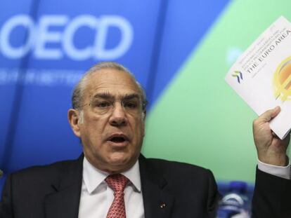 OECD Secretary General Ángel Gurría.