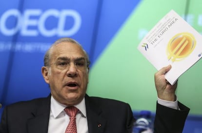 OECD Secretary General Ángel Gurría.