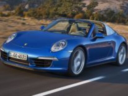 Porsche 911 Targa, la actualización de un clásico