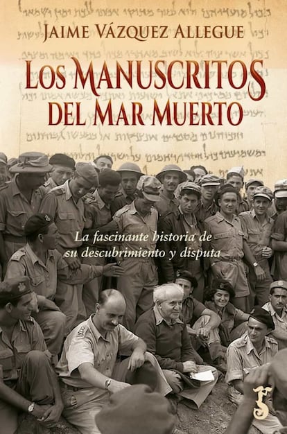 Portada de 'Los manuscritos del mar Muerto'.