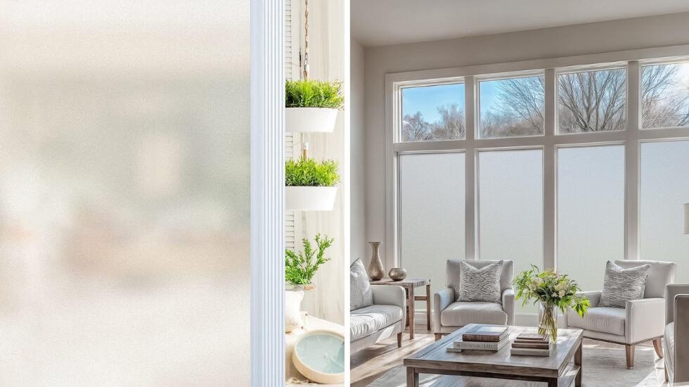 Vinilo para cristales Qualsen.