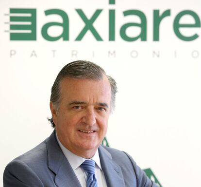 Luis L&oacute;pez de Herrera-Oria, presidente de Axiare. 