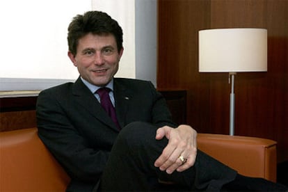 Henri de Castries, presidente de AXA