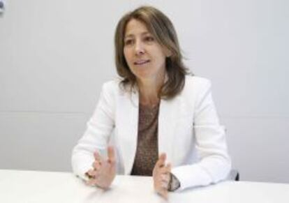 Beatriz Barros de Lis, responsable de Axa IM en Espa&ntilde;a y Am&eacute;rica Latina.