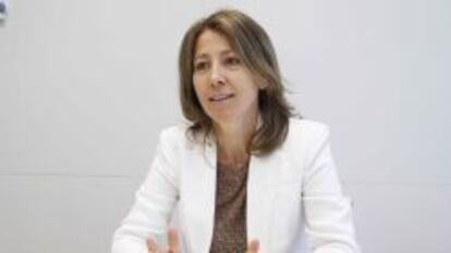 Beatriz Barros de Lis, responsable de Axa IM en Espa&ntilde;a y Am&eacute;rica Latina.