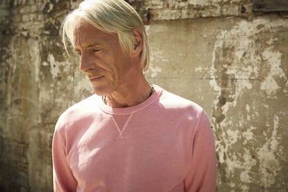 Paul Weller saltó del punk al ‘soul’ y ha seguido probando estilos musicales. Al flequillo, sin embargo, se ha mantenido siempre fiel.