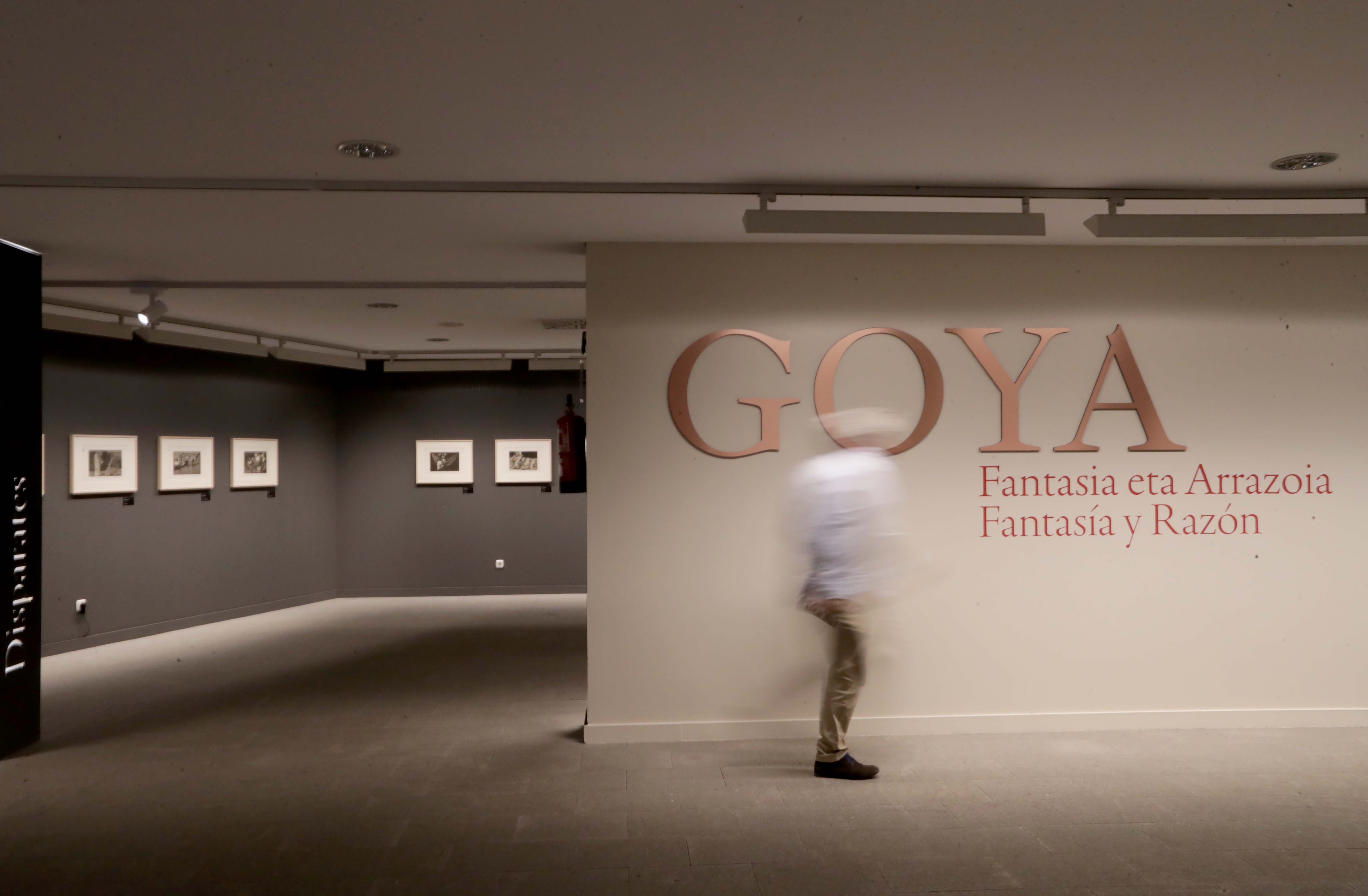 De Hacienda al museo: Álava expone los grabados de Goya con los que cobró una deuda fiscal de un empresario