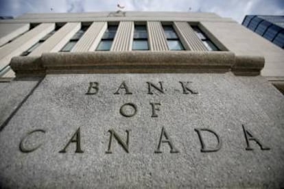 Sede del Banco de Canadá en Ottawa