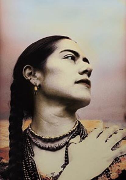 La cantante Lila Downs.