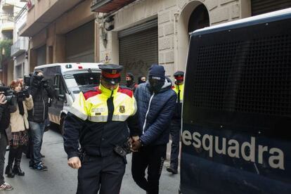Diez detenidos en una redada en Lleida.