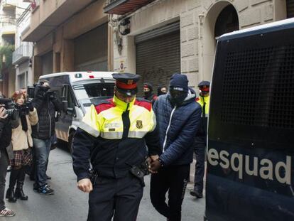Diez detenidos en una redada en Lleida.