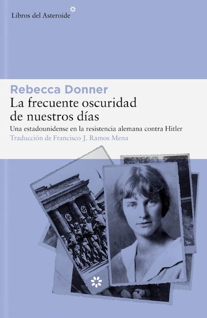 Portada de ‘La frecuente oscuridad de nuestros días’, de Rebecca Donner.