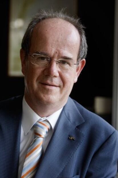 El rector Antoni Giró.