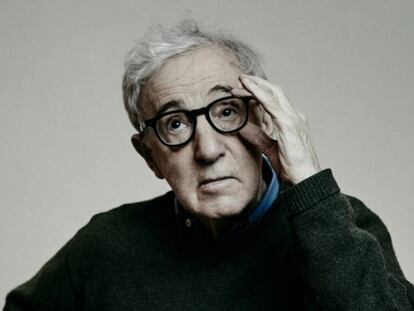 O diretor de cinema Woody Allen.