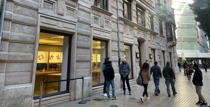 Tienda de Apple en Valencia