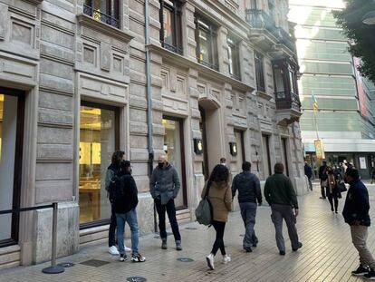 Tienda de Apple en Valencia