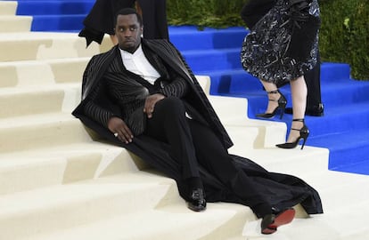 Puff Daddy, el pasado mes de mayo en la gala del Met en Nueva York.