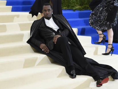 Puff Daddy, el pasado mes de mayo en la gala del Met en Nueva York.