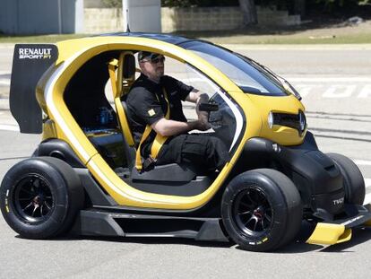 Un Twizy con genes de F1