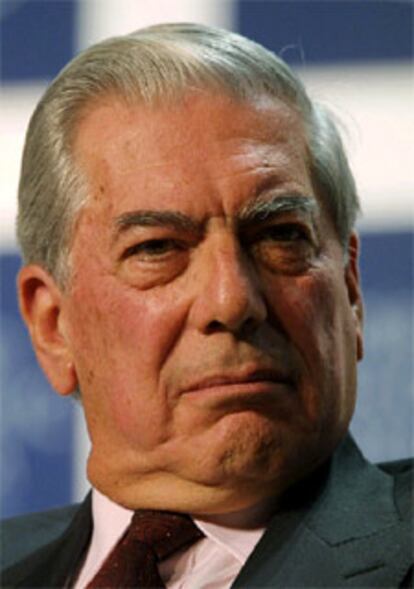 Mario Vargas Llosa.