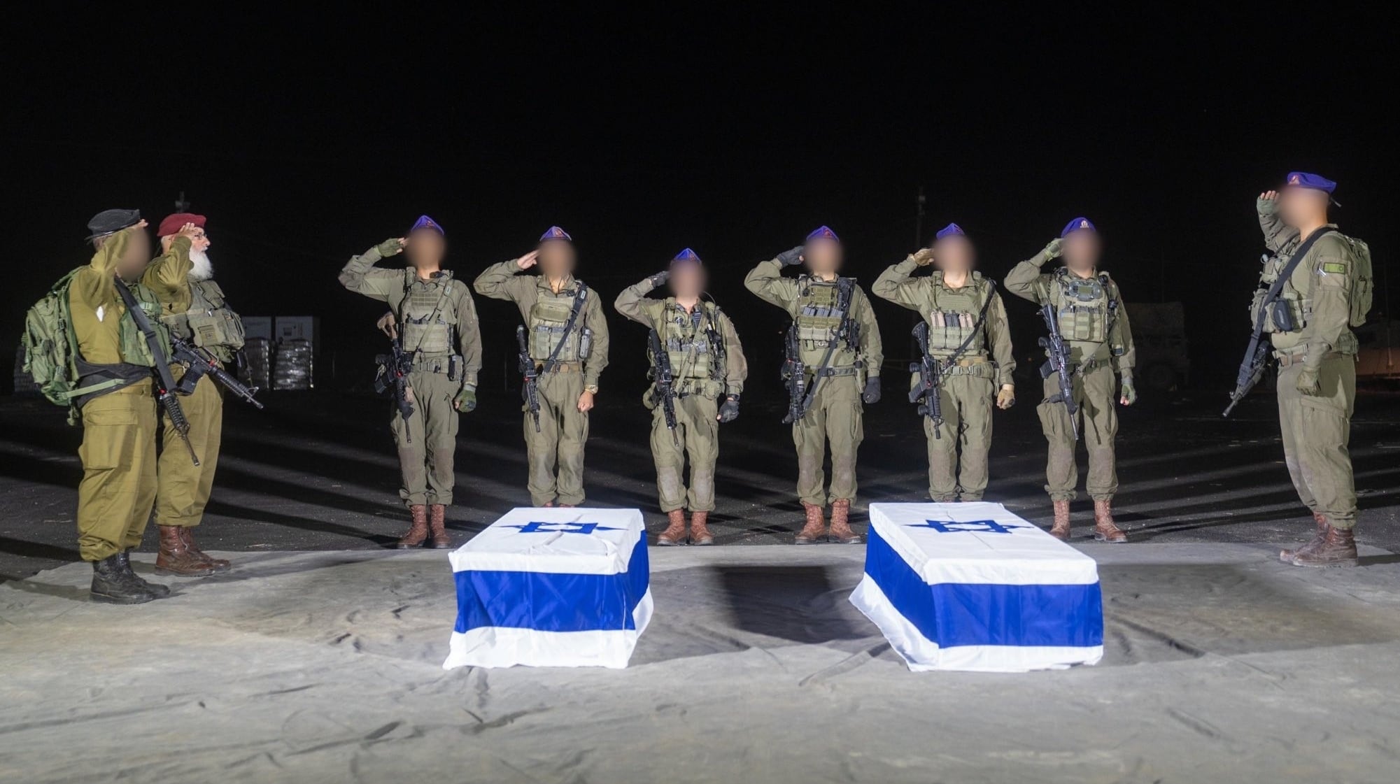 Hamás devuelve la mayoría de cadáveres de rehenes israelíes