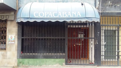 Local de Coslada en el que encontraron a la mujer fallecida.