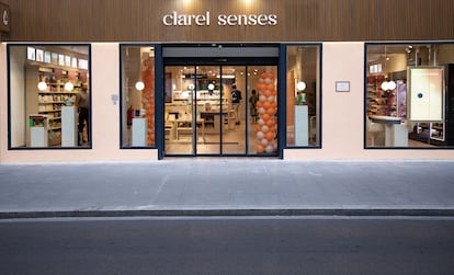 Perfumería de Clarel en Zaragoza, en una imagen distribuida por la empresa.